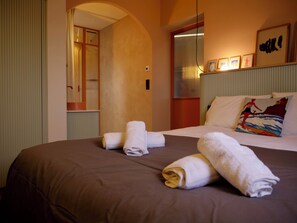 1 soverom, wi-fi og sengetøy