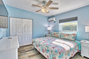 1 bedroom, iron/ironing board, free WiFi, bed sheets