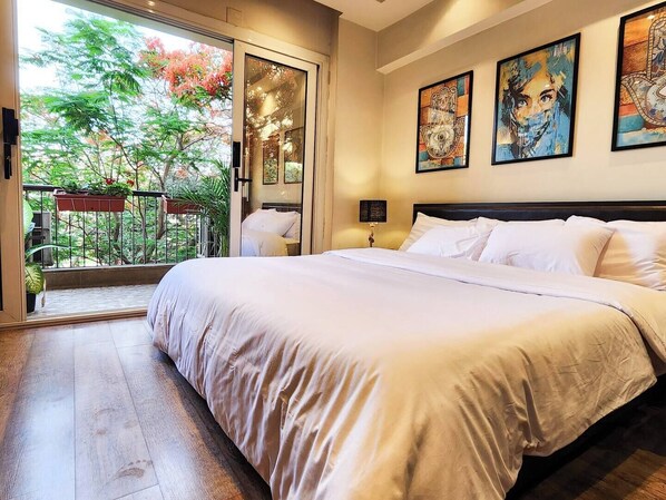 2 chambres, bureau, fer et planche à repasser, Wi-Fi