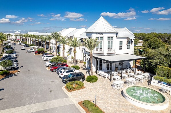 Exterior - Book a Spring Break Getaway Today! Community Pool! 4 Adult Bikes! Gulf views! (Inlet Beach)