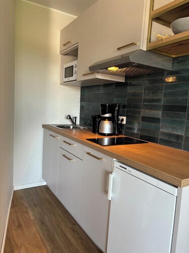 Studio Apartment mit Waldblick am Teutoburgerwald