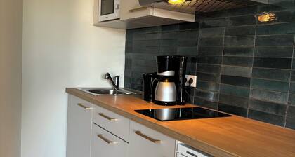 Studio Apartment mit Waldblick am Teutoburgerwald