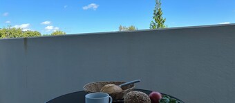 Studio apartment with forest view at the Teutoburg Forest