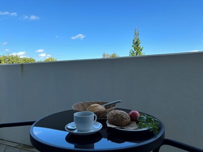 Studio apartment with forest view at the Teutoburg Forest
