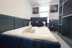 2 chambres, fer et planche à repasser, Wi-Fi