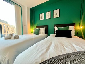 2 bedrooms, WiFi, bed sheets