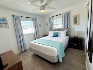 2 Schlafzimmer, Bügeleisen/Bügelbrett, Reisekinderbett, kostenloses WLAN