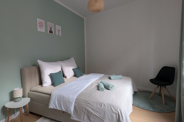 1 quarto, berço de viagem, Wi-Fi, roupa de cama