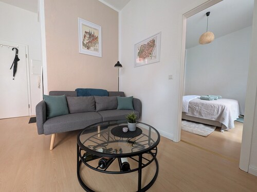 Comfortable, quiet, and right in the heart of the city! Napoleon Apartment in Meissen.