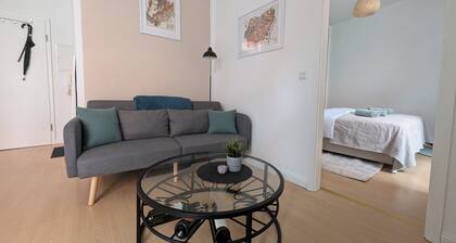 Comfortable, quiet, and right in the heart of the city! Napoleon Apartment in Meissen.
