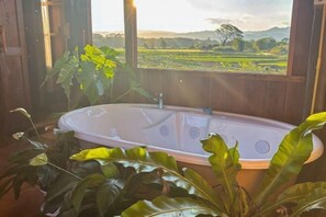 Individually decorated, individually furnished, free WiFi, bed sheets - Deetorjai Farmstay Nan (Chiang Klang)