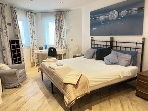 2 camere, ferro/asse da stiro, Wi-Fi, lenzuola