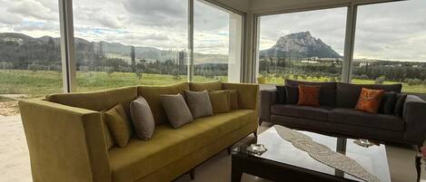 Área de sala de estar