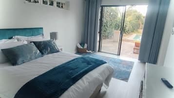 4 soveværelser, strygejern/strygebræt, sengetøj