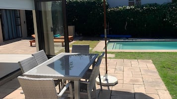 Udendørs spisemuligheder