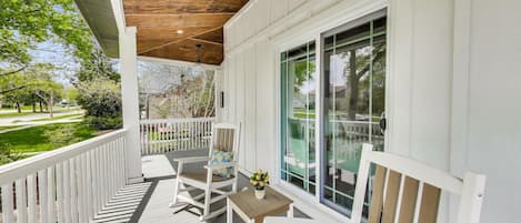 Terrasse/patio