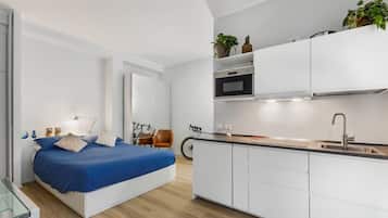 1 chambre, fer et planche Ă  repasser, Wi-Fi, draps fournis