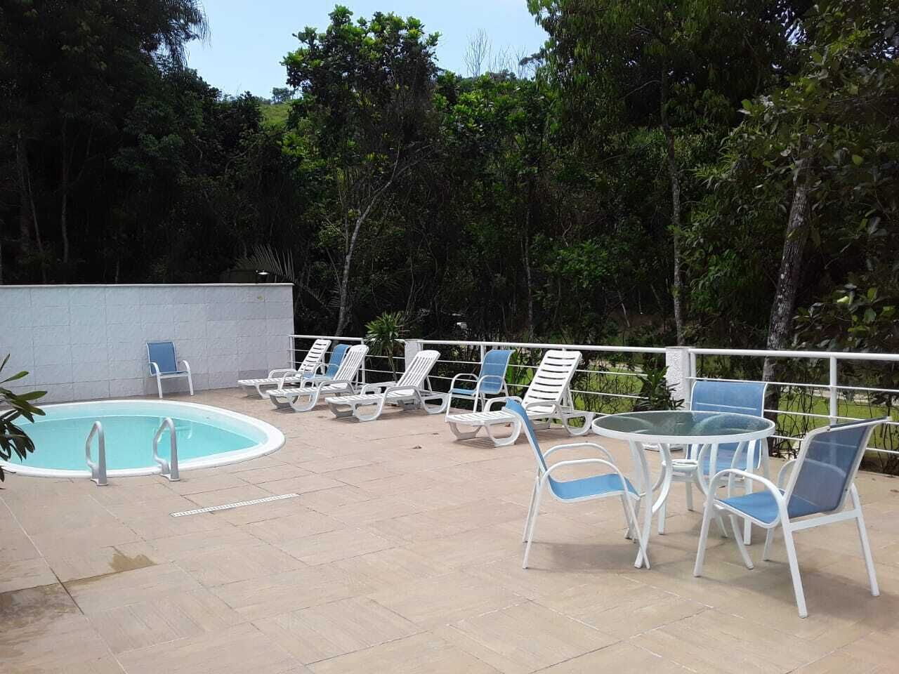 Indoor pool, outdoor pool, pool umbrellas, sun loungers