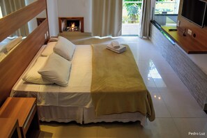 1 bedroom, desk, laptop workspace, free WiFi - Pousada Valle dos Pássaros (Itatiaia)