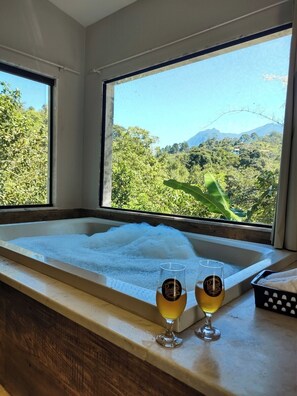 Privat bubbelpool