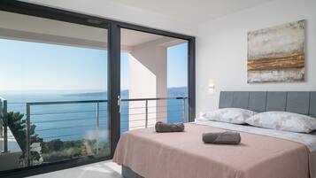 5 Schlafzimmer, Bügeleisen/Bügelbrett, WLAN, Bettwäsche