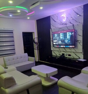 Interior - Vitaluxury is a secured apartment with 5min drive to airport with 2hrs power s (Lagos)
