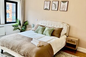 Appartamento | 1 camera, ferro/asse da stiro, Wi-Fi gratuito, lenzuola