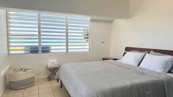 2 habitaciones, wifi gratis y ropa de cama