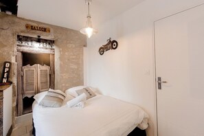 Iron/ironing board, WiFi, bed sheets - Quiet Saloon Studio - Orléans center (Orléans)