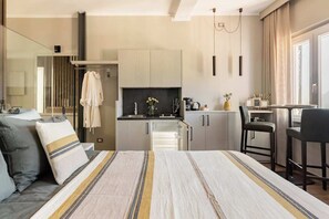 1 bedroom, iron/ironing board, free WiFi, bed sheets - Casa 67 Seaview Suite & Luxury Bath (Manarola)