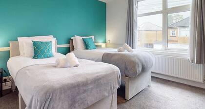 Contractors 3 Bed |WiFi | Sleeps 5 Long Term Stays