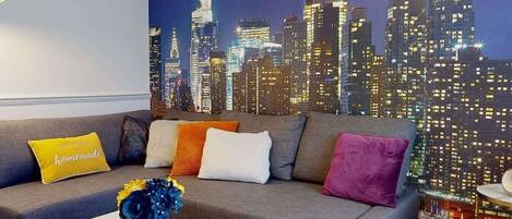 テレビ、書斎 / ワークスペース