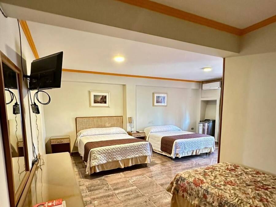 Driepersoonskamer | Gratis wifi