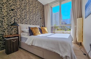 2 bedrooms, free WiFi, bed sheets