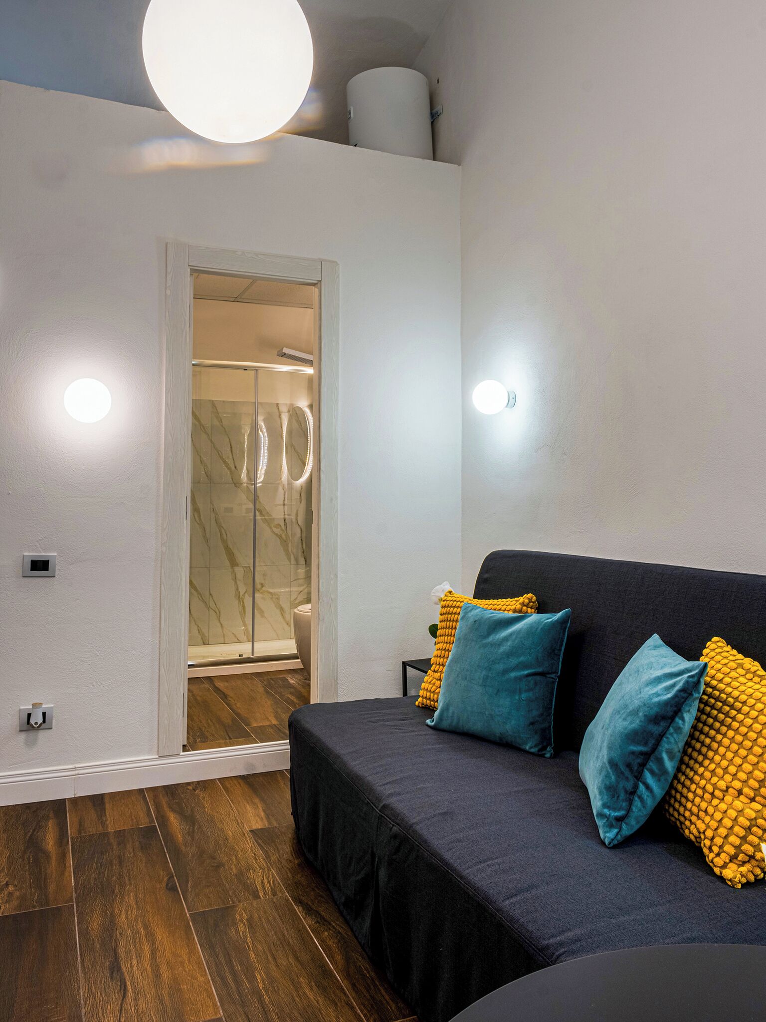 Deluxe appartement, uitzicht op de stad | 1 slaapkamer, gratis wifi