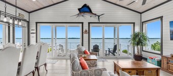 Boater's paradise-Private Island-Water-front-Close to Sebastian Inlet-Pets okay