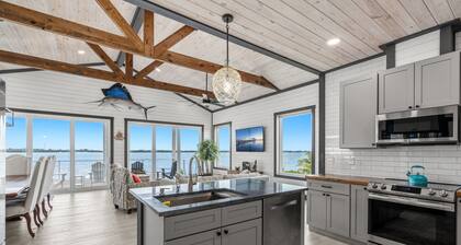 Boater's paradise-Private Island-Water-front-Close to Sebastian Inlet-Pets okay