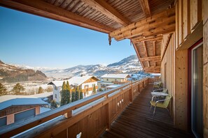 Basic Διαμέρισμα, 1 Υπνοδωμάτιο, Μπαλκόνι, Θέα στο Βουνό | Θέα από το μπαλκόνι