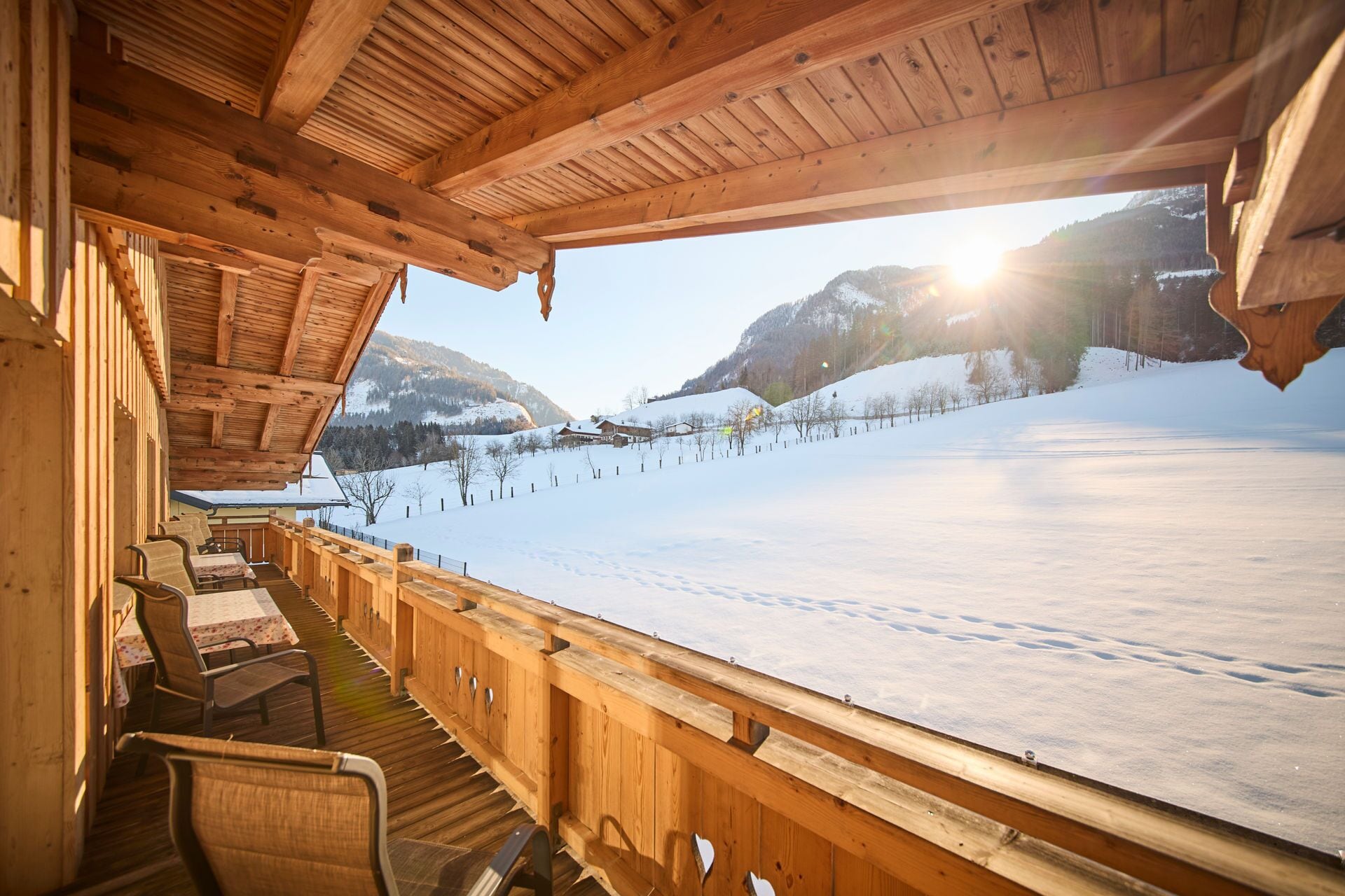 Basic Apartment, 1 Bedroom, Balcony, Mountain View | Balcony view