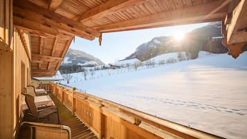 Basic Apartment, 1 Bedroom, Balcony, Mountain View | Balcony view