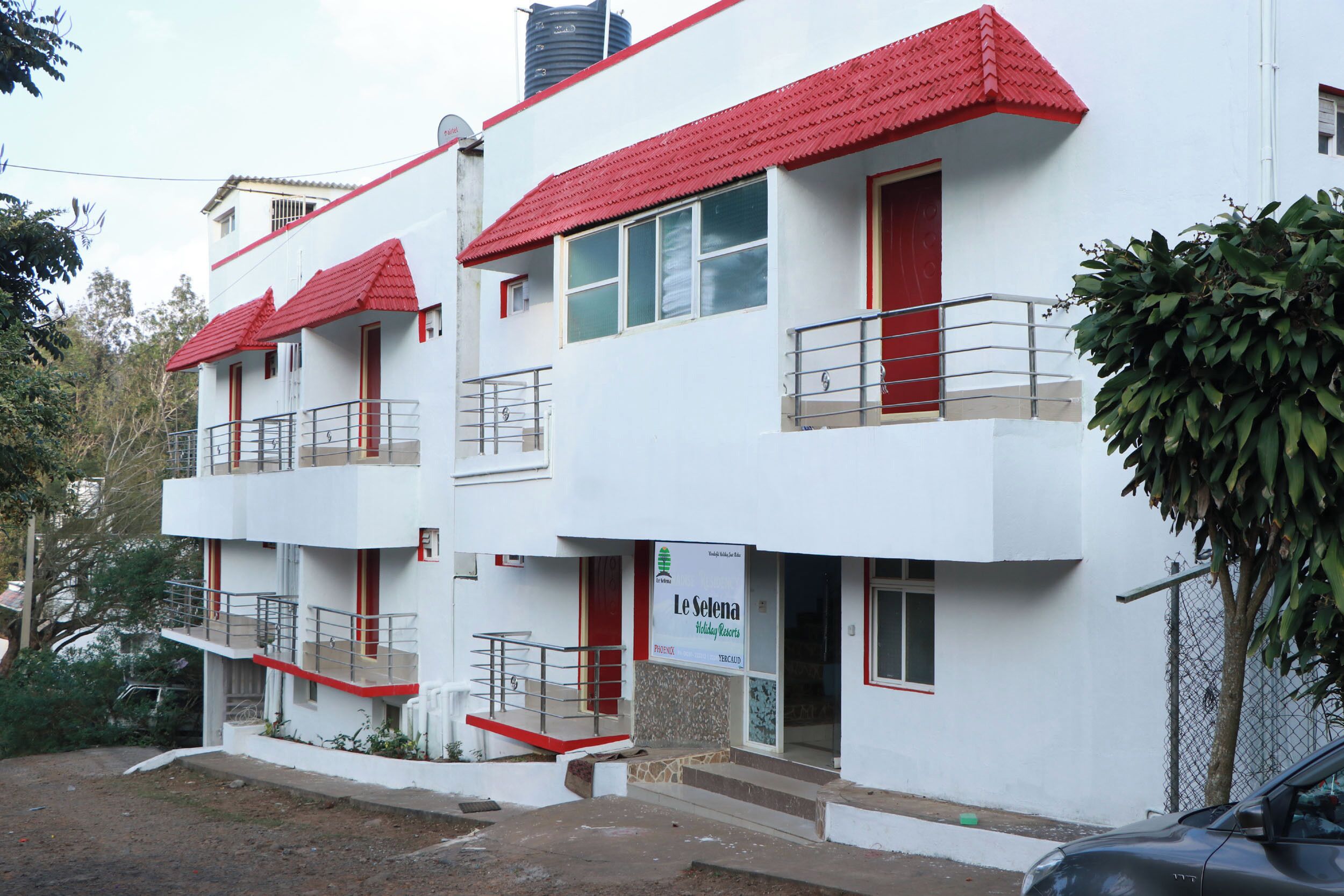 Front of property