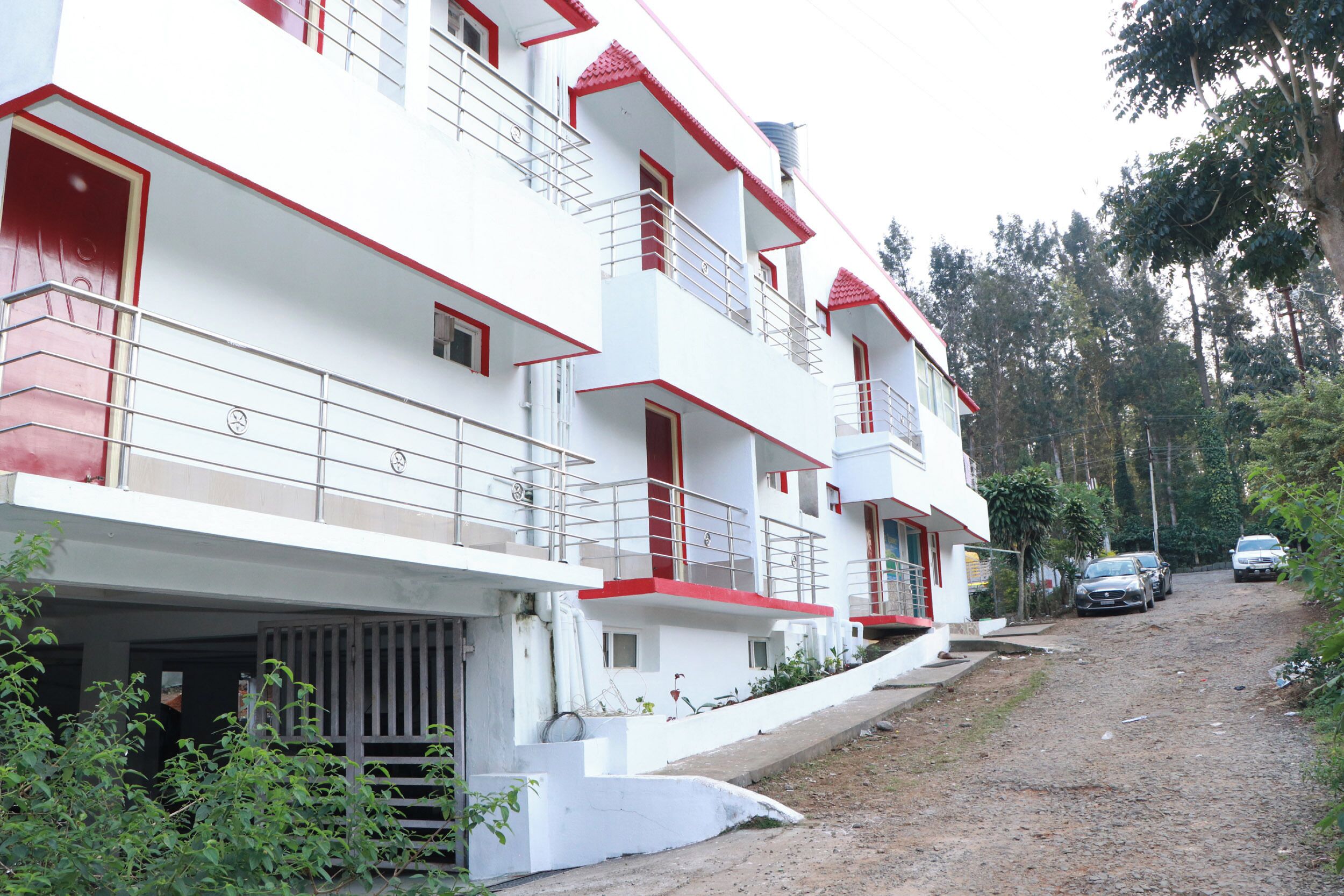 Front of property