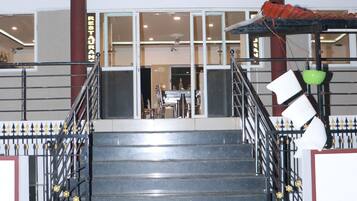 Bagian depan properti