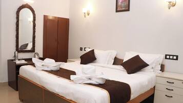 Deluxe Double Room | Bed sheets