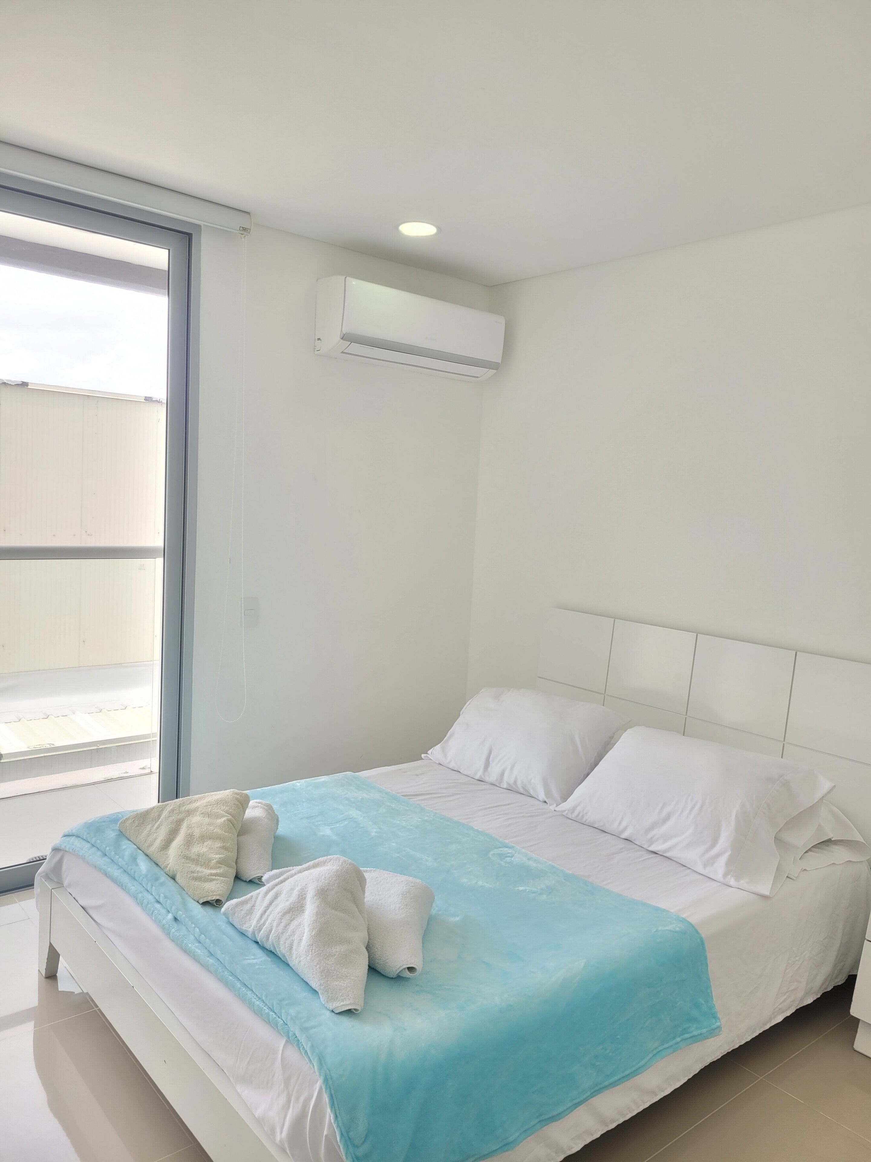 2 多间卧室、熨斗/熨衣板、免费 WiFi