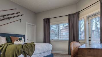 2 habitaciones, wifi y ropa de cama