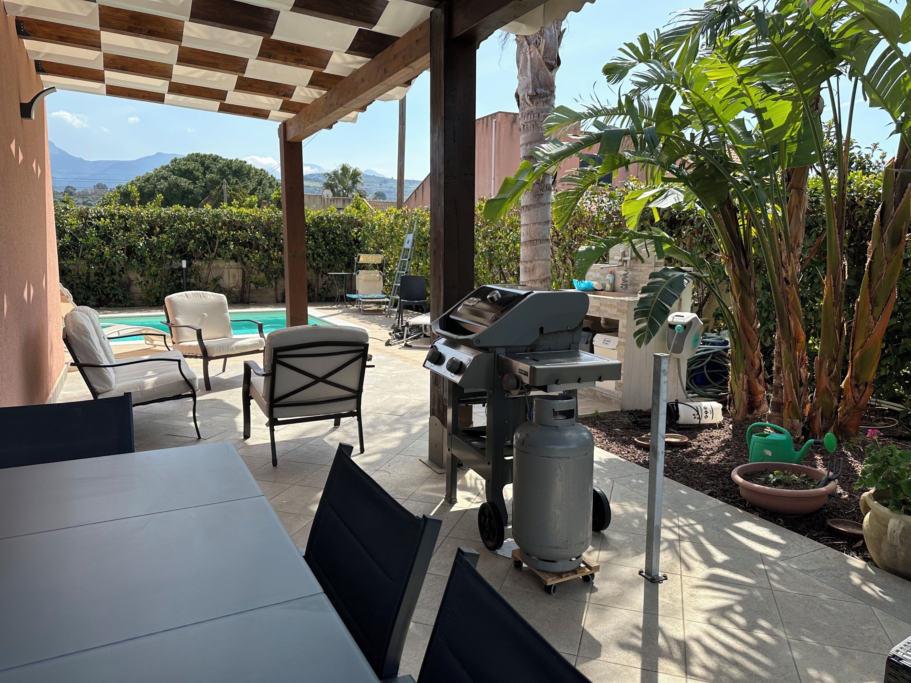 Villa, 3 camere da letto, accessibile ai disabili, piscina privata | Terrazza/patio