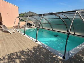 Villa, 3 Bedrooms, Accessible, Private Pool | Pool | Indoor pool - Villa With a Private, Heated Pool for Exclusive use Near Cefalù (Lascari)
