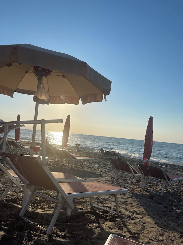 Beach - Villa With a Private, Heated Pool for Exclusive use Near Cefalù (Lascari)