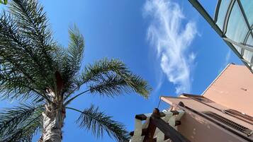 Villa, 3 Schlafzimmer, barrierefrei, eigener Pool | Terrasse/Patio